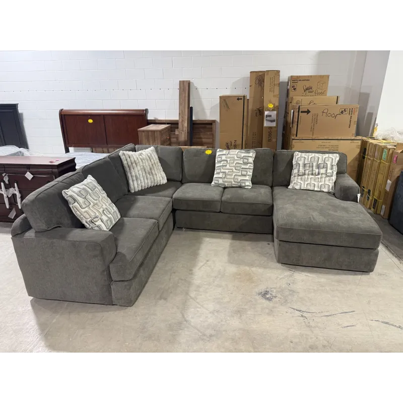 3-Piece Sectional with Chaise