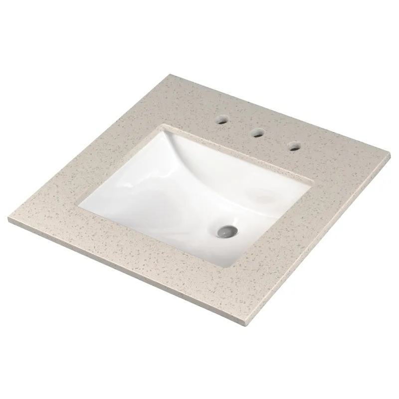 Iced White 30" Vanity Top