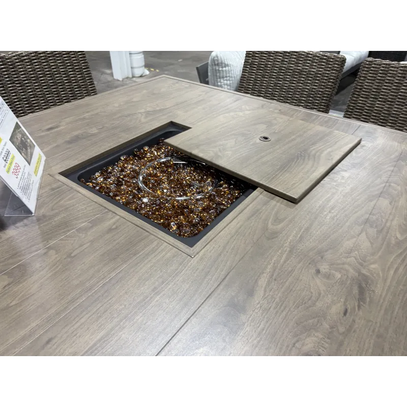 Outdoor Firepit Table