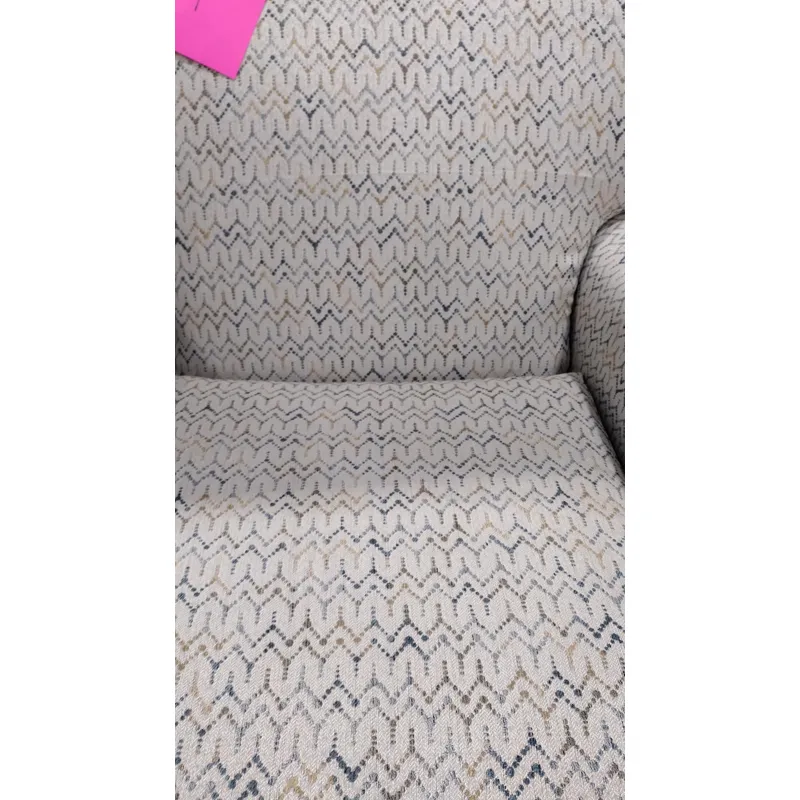 Custom Upholstered Arm Chair