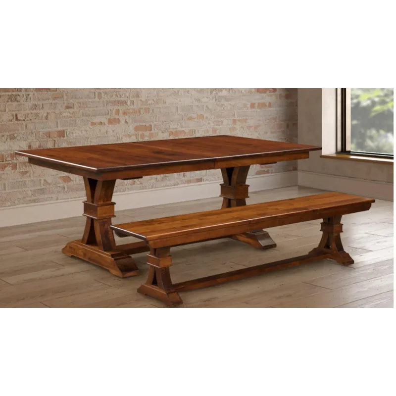 Bowerston Dining Table with Bench