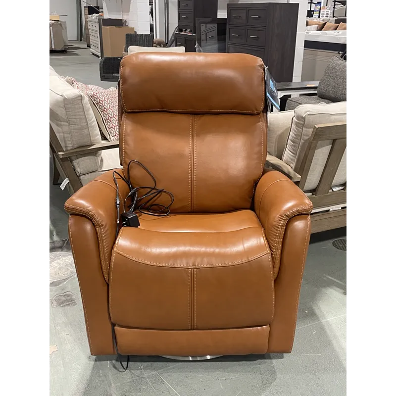 Triple Power Leather Recliner