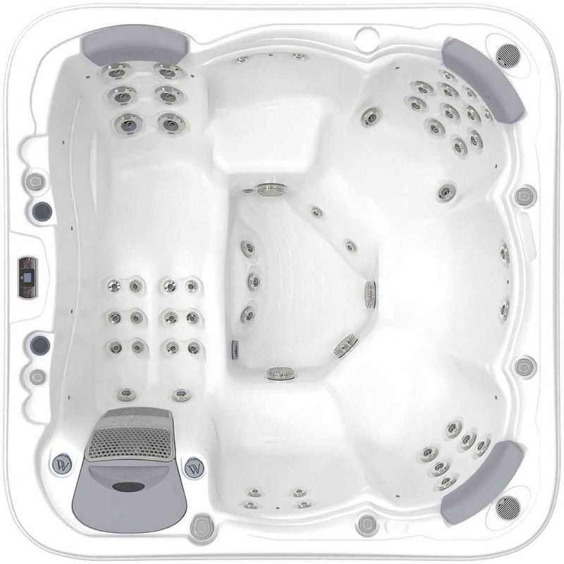 Lugano 7-Person Hot Tub by Wellis Hot Tubs at Northeast Factory Direct