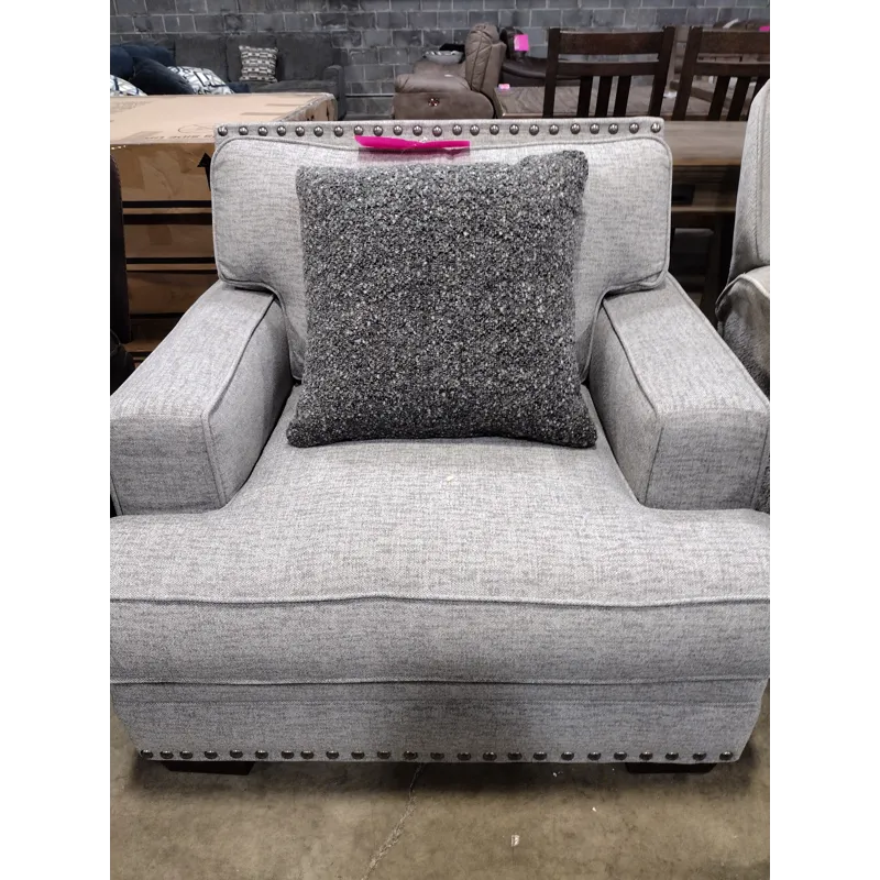 Custom Upholstered Chair