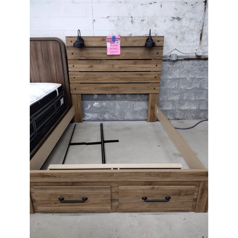 Queen Storage Bed