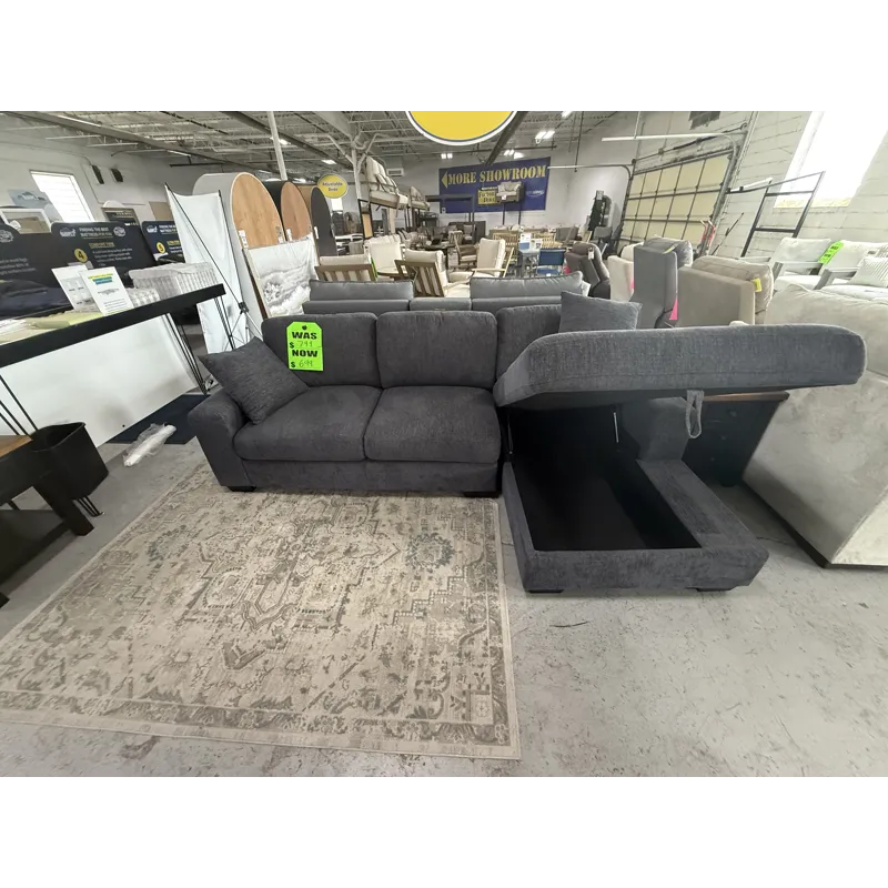 Chaise Sofa With Storage