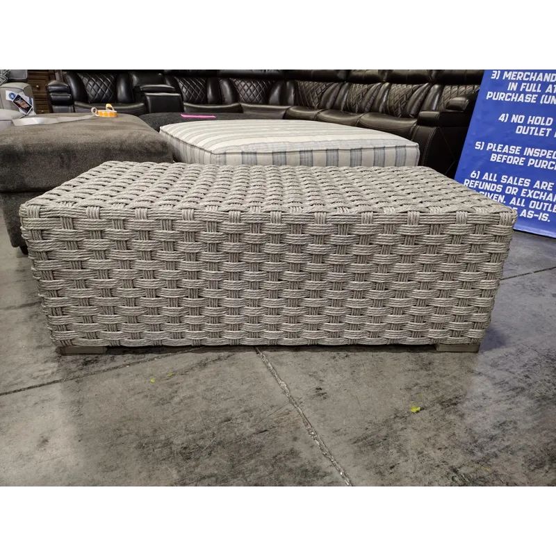 Outdoor Wicker Coffeetable