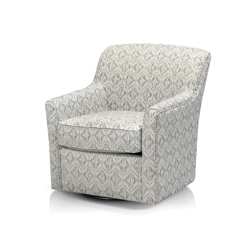 Ashpeak Custom Swivel Arm Chair