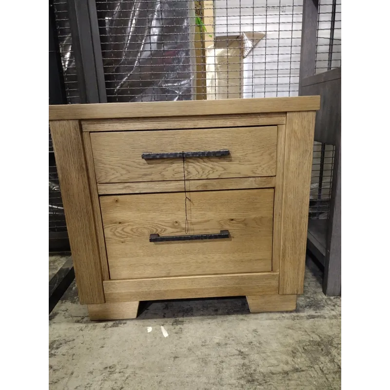 Two-Drawer Nightstand