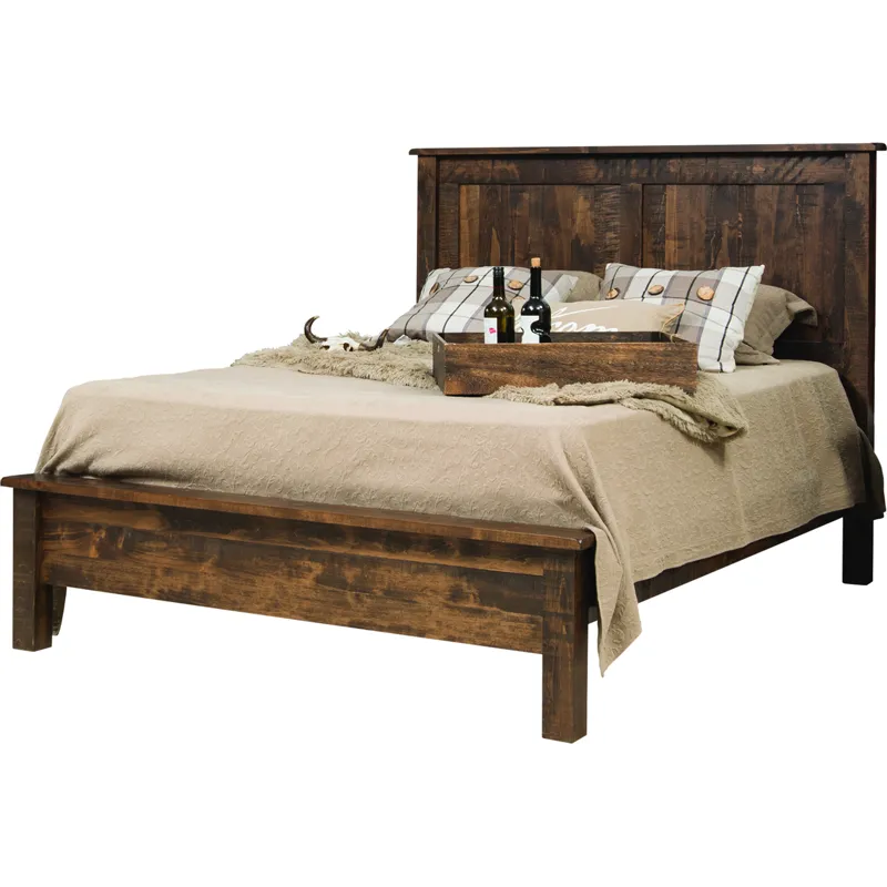 Barn Door Queen Bed