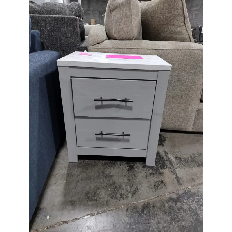 2-Drawer Nightstand