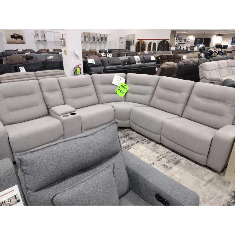 6-Piece Power Reclining Sectional
