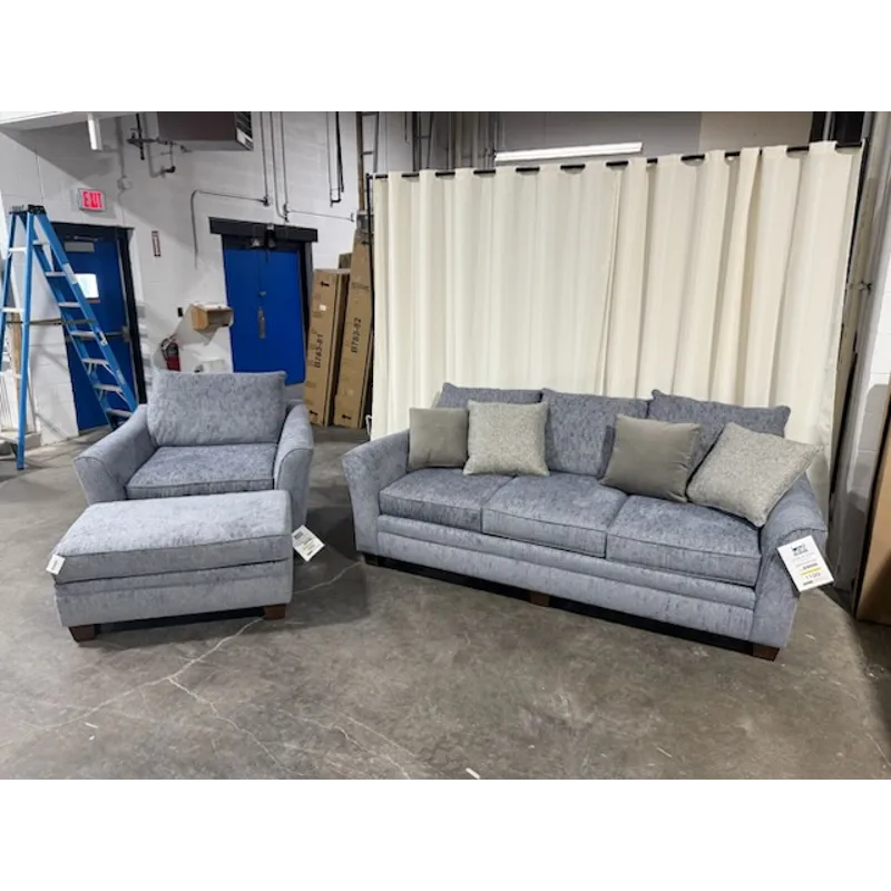 Sofa, Oversized Chair, Ottoman Living Room Set