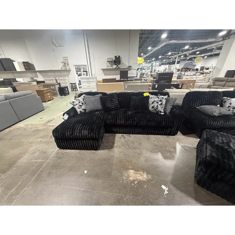Two-Piece Chaise Sectional