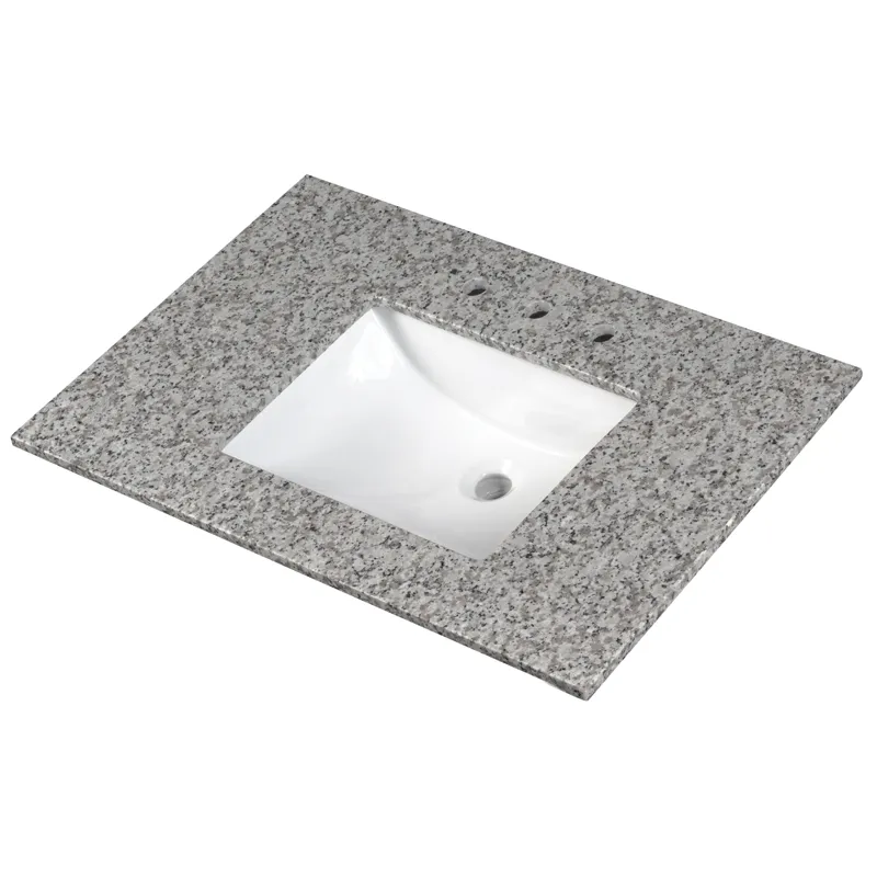 Argento Grigio 36" Vanity Top 