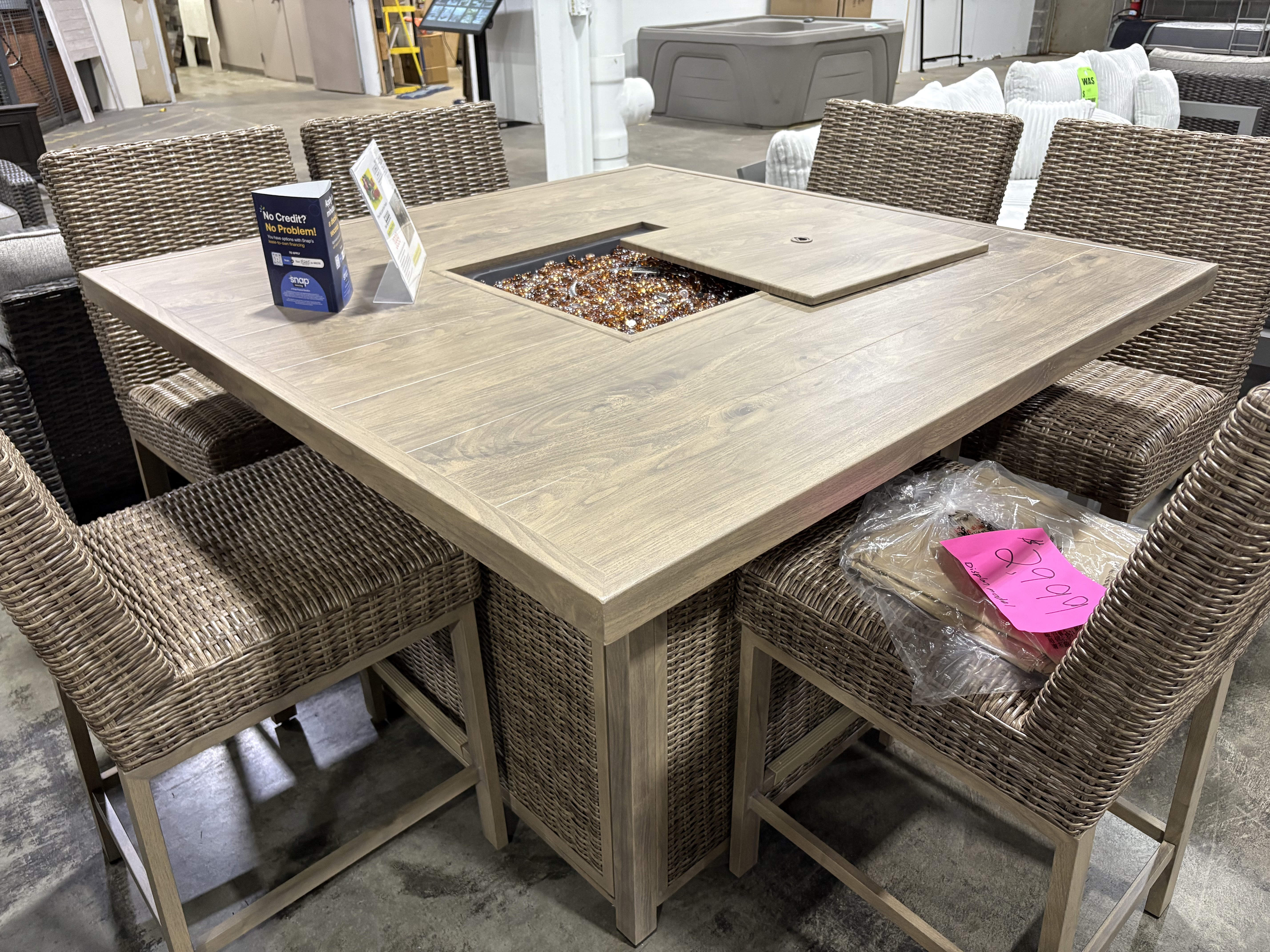 Unavailable: Outdoor Firepit Table by NEFD @ Home at Northeast Factory ...