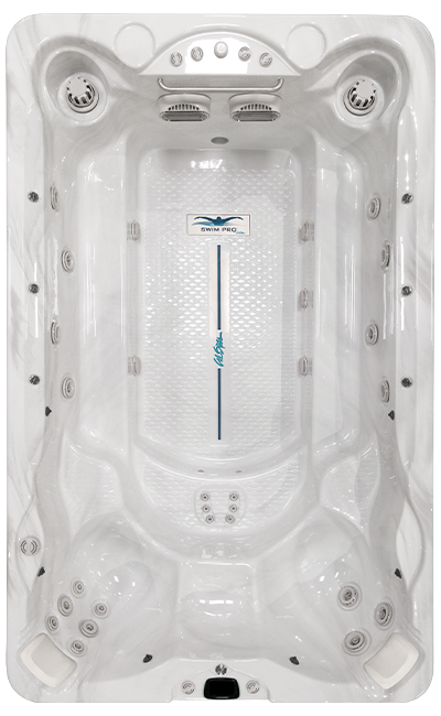 12 Ft Swim-Pro-X Swim Spa by CalSpa at Northeast Factory Direct