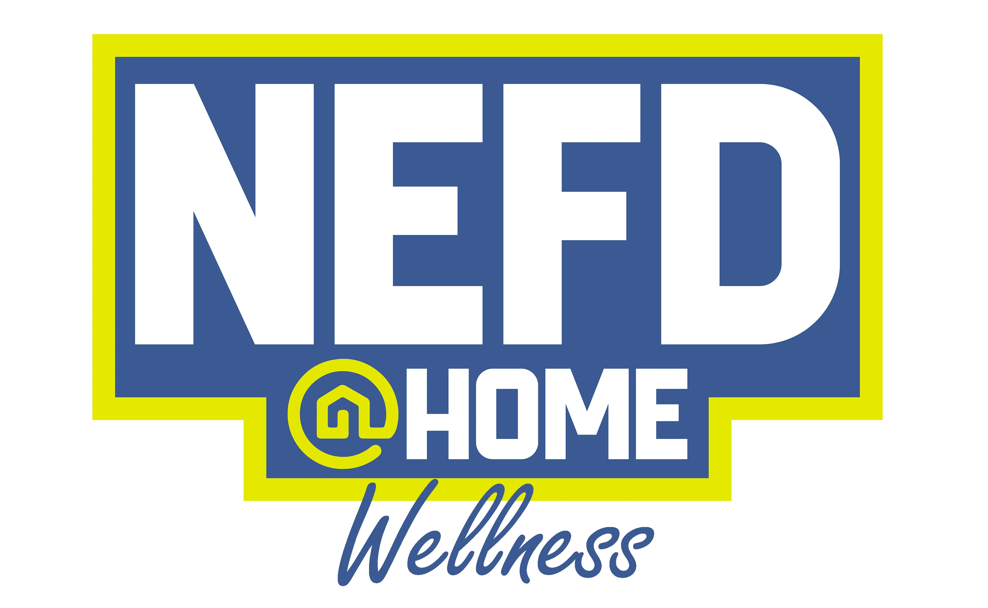 NEFD @ Home Wellness Logo