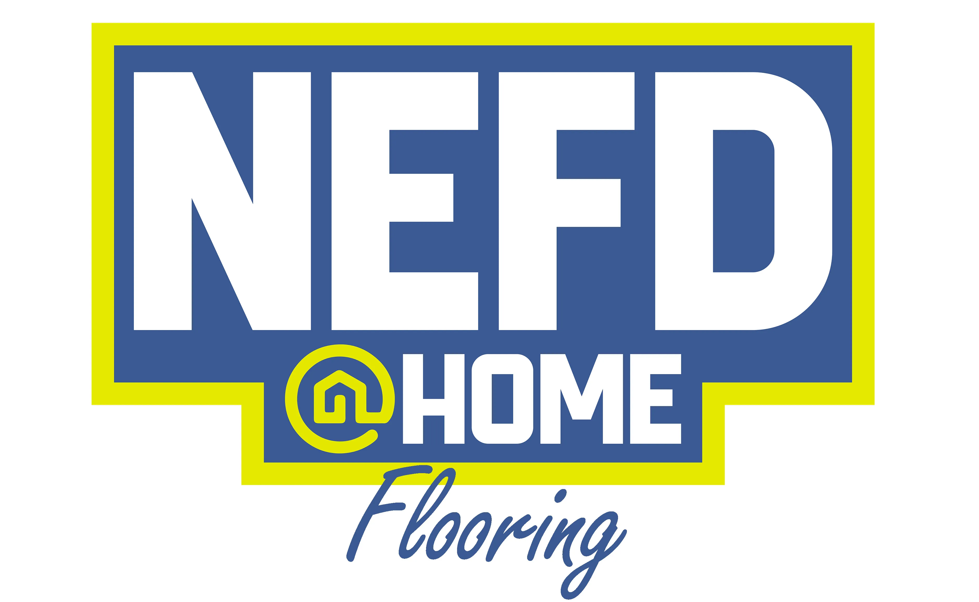 NEFD @ Home Flooring Logo