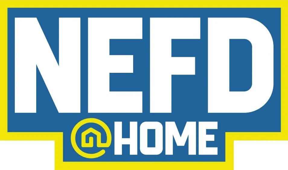 NEFD @ Home Logo