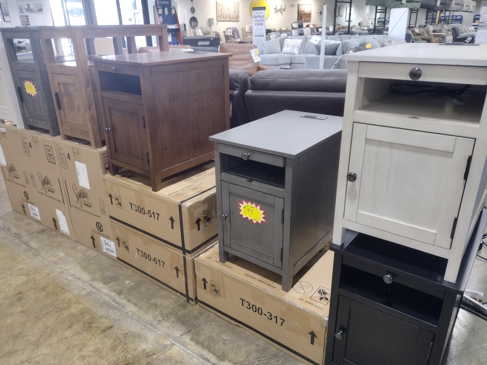 Side Tables (Color Options) by NEFD @ Home at Northeast Factory Direct ...