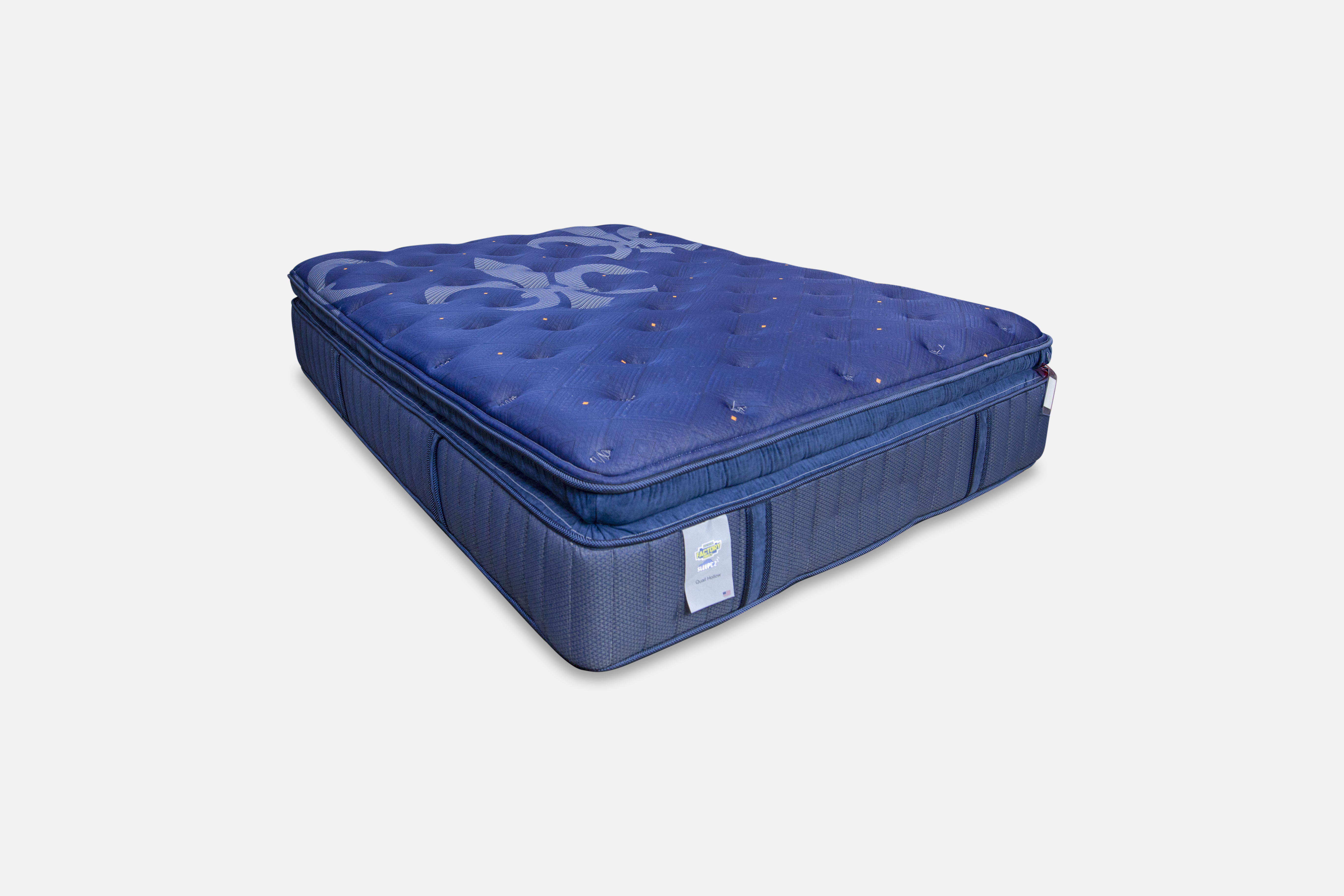 Quail Hollow Pillowtop Mattress by SLEEP EZzz by NEFD at Northeast