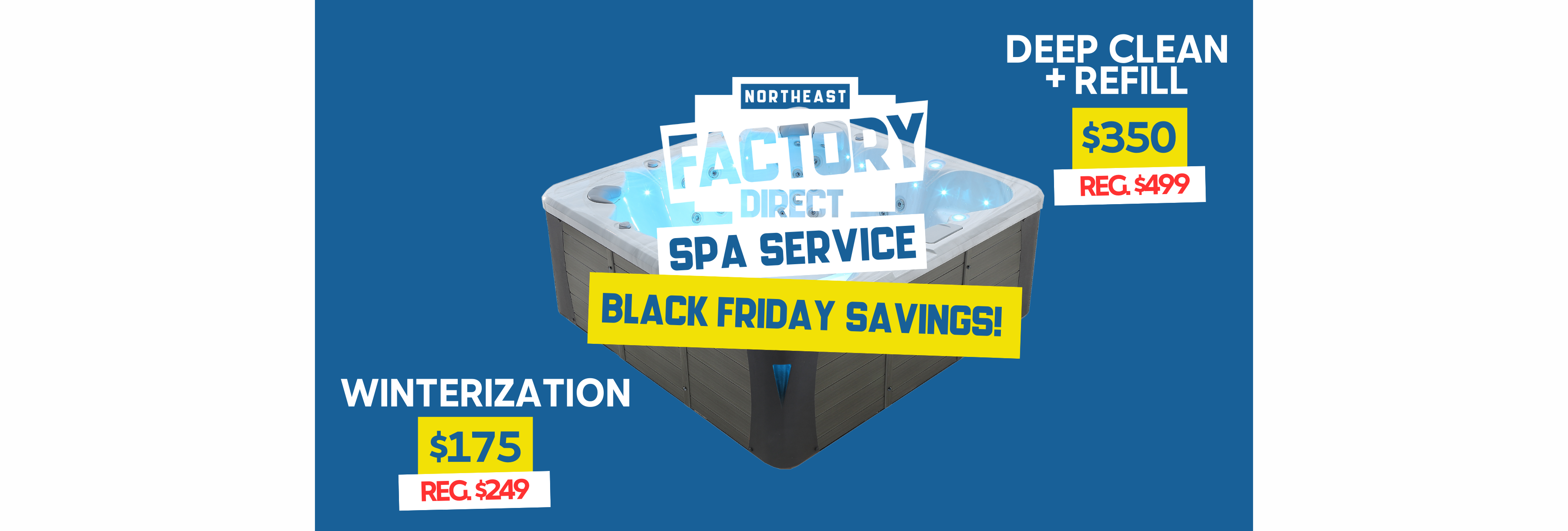 Black Friday Savings - Spa Service 1
