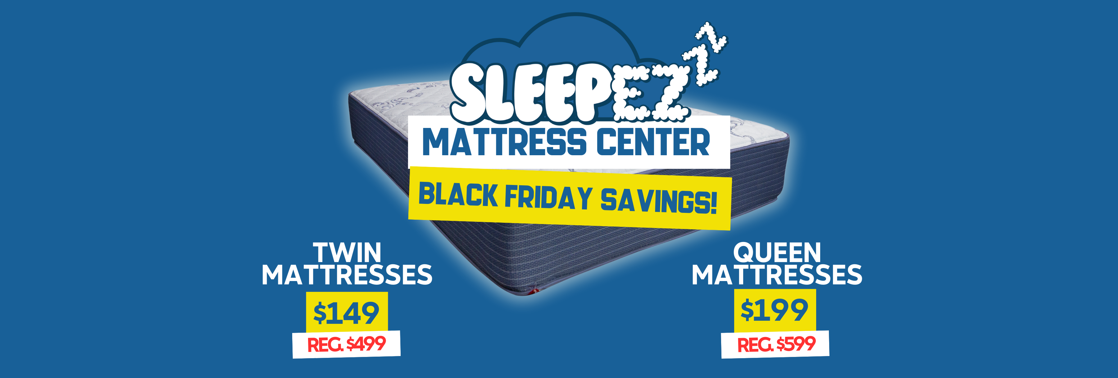 Black Friday Mattress Specials Ad