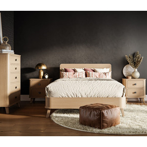 Taylor King Platform Bed