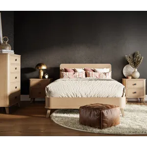 Taylor King Platform Bed