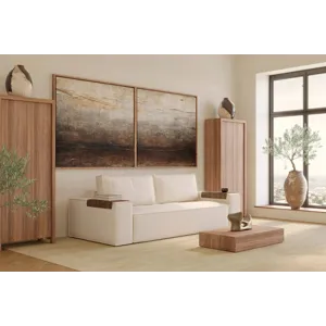 Newilla Wide Sofa Bed w/Lngr