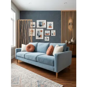 Blue Sofa