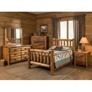 2 Drawer Aspen Nightstand