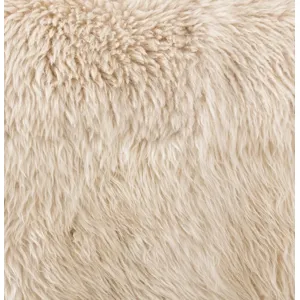 Sandro Chair - Champagne Mongolian Fur