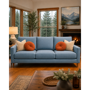 Blue Sofa