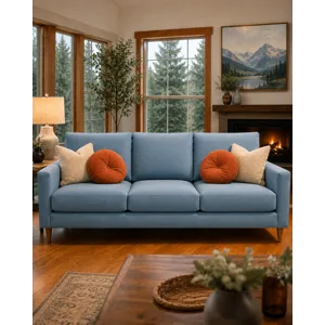 Blue Sofa