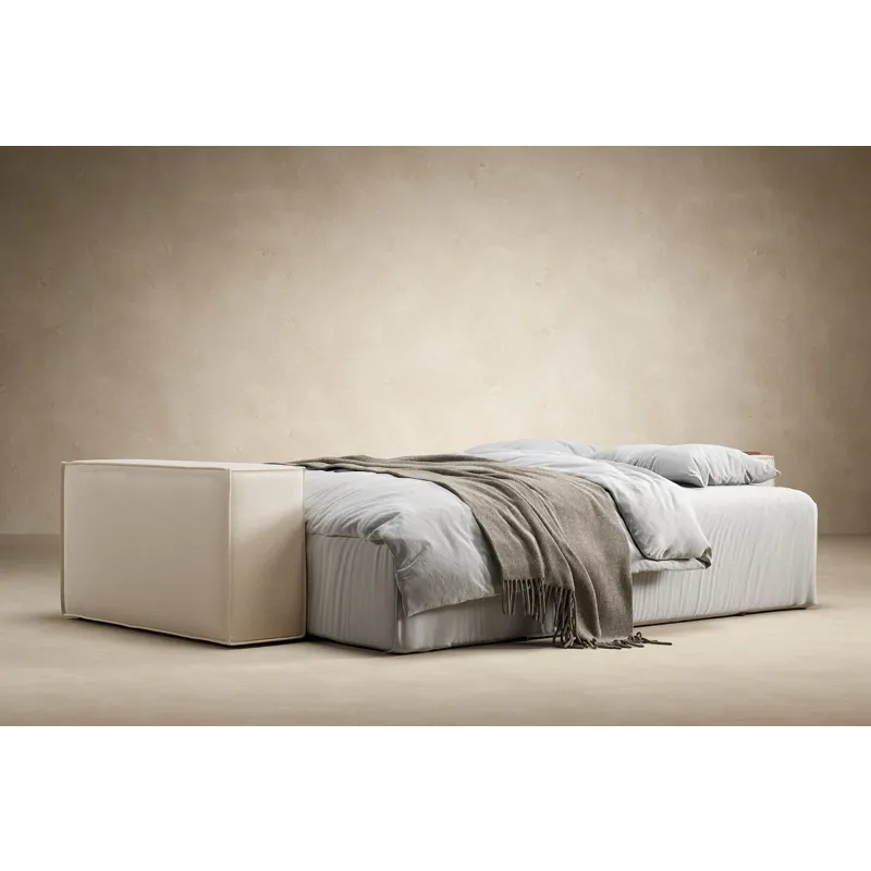 Newilla Wide Sofa Bed w/Lngr