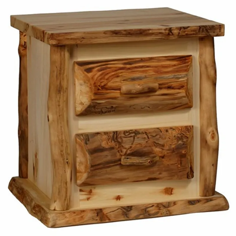 2 Drawer Aspen Nightstand
