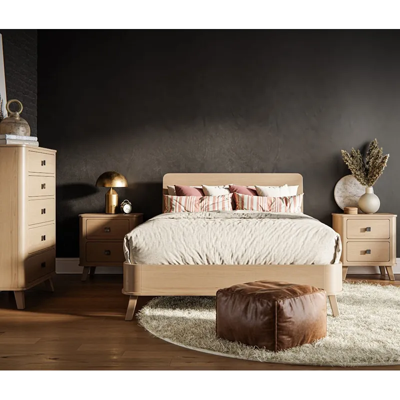 Taylor King Platform Bed
