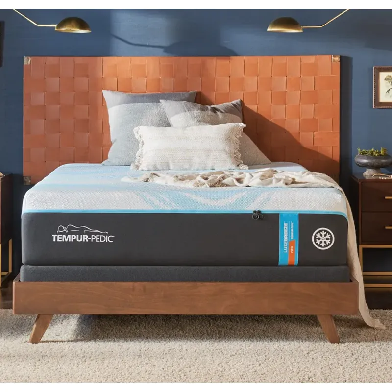 TEMPUR LuxeBreeze Queen FIRM