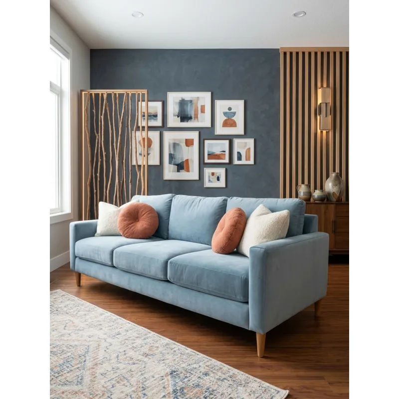 Blue Sofa