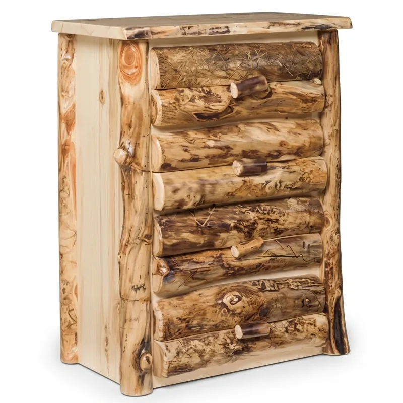Amish 4 Drawer Chest, Aspen