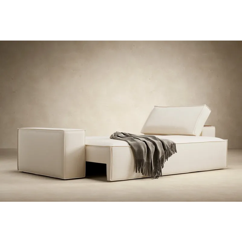 Newilla Wide Sofa Bed w/Lngr