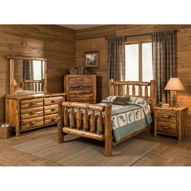 2 Drawer Aspen Nightstand