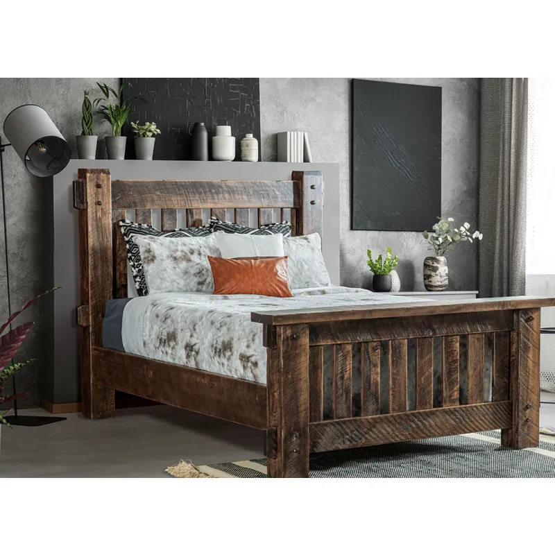 Houston King Bed