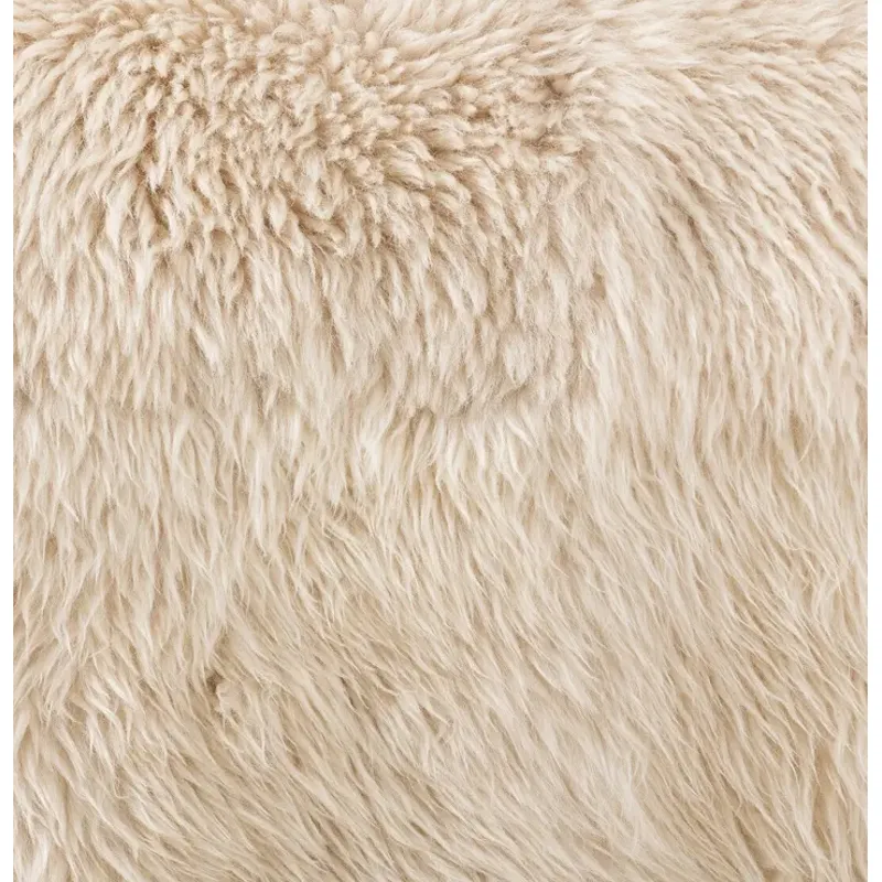 Sandro Chair - Champagne Mongolian Fur