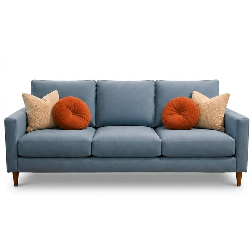 Blue Sofa