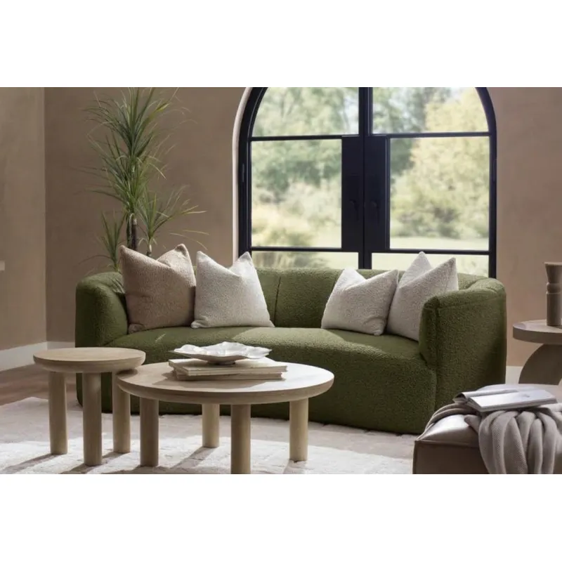 Cassie Estate Sofa - Olive