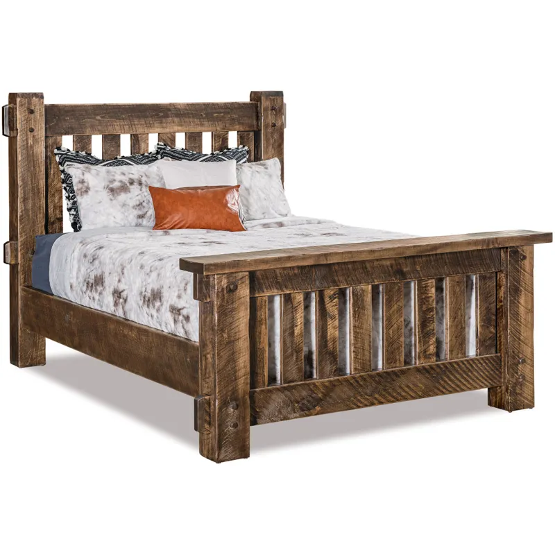 Houston King Bed