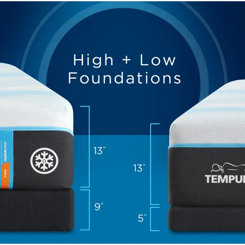 TEMPUR LuxeBreeze Queen FIRM